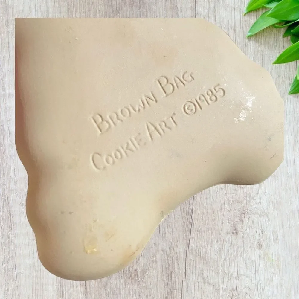 Brown Bag Cookie Art - Raggedy Ann Mold